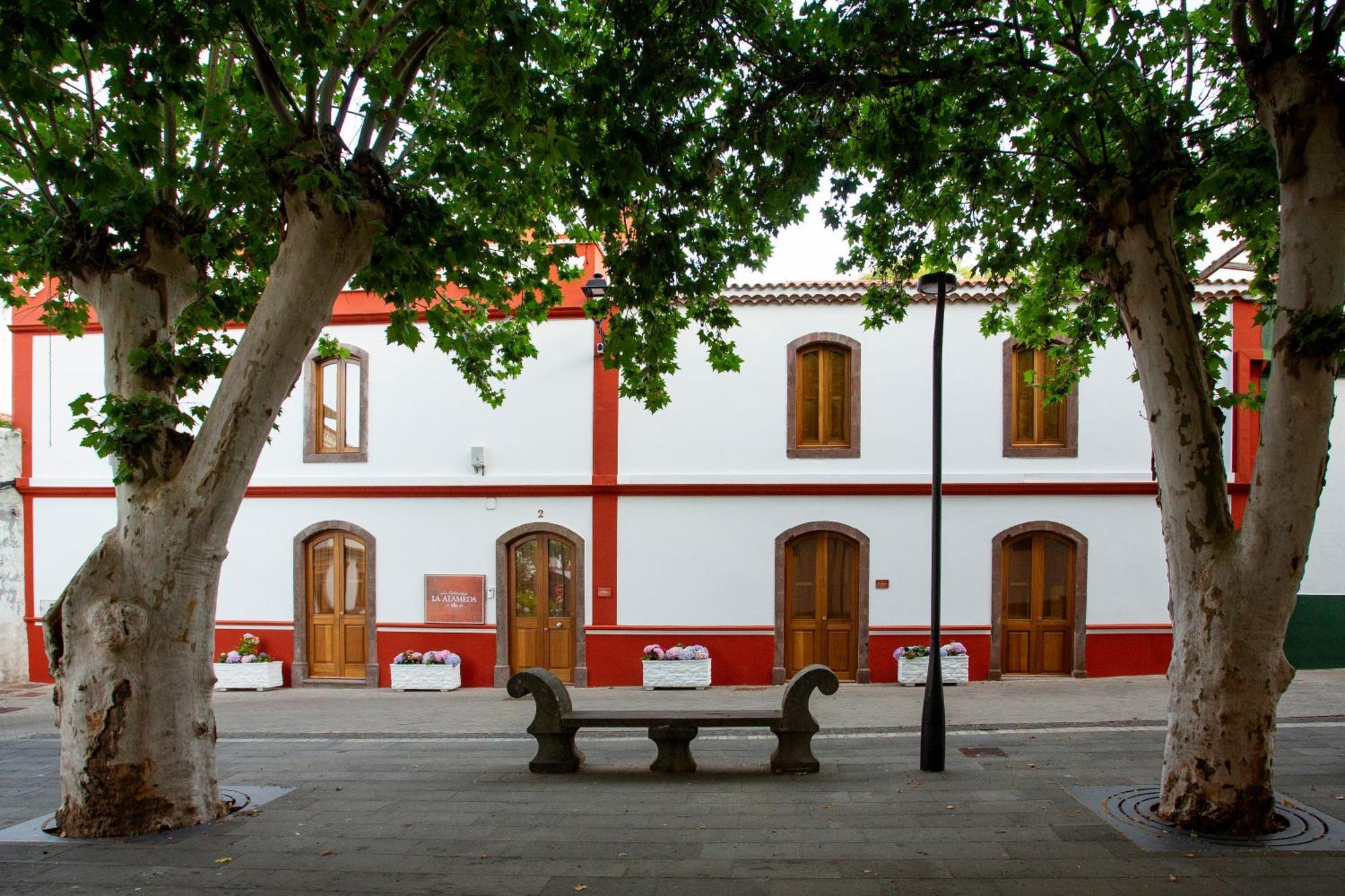 Casa Emblematica La Alameda Villa Agua de Fontanales Bagian luar foto